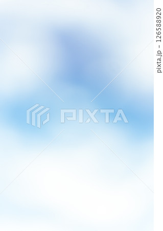 背景素材　グラデーション　ブルー系 126588920