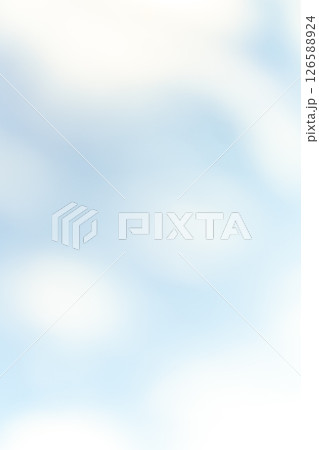 背景素材　グラデーション　ブルー系 126588924
