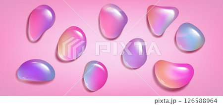 Holographic drop shapes 126588964