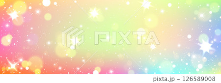 Pastel rainbow gradient background with glitter Pastel rainbow gradient background with glitter 126589008
