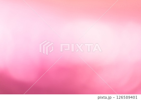 背景素材　グラデーション　ピンク系 126589401
