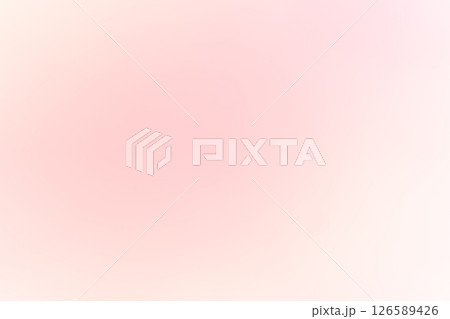 背景素材　グラデーション　ピンク系 126589426