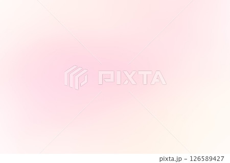 背景素材　グラデーション　ピンク系 126589427
