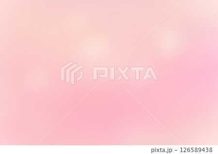 背景素材　グラデーション　ピンク系 126589438