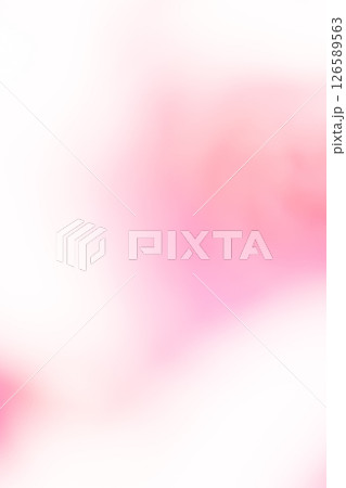 背景素材　グラデーション　ピンク系 126589563