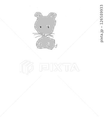 ねずみーカラー 126589933