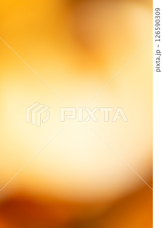 背景素材　グラデーション　オレンジ　黒 126590309