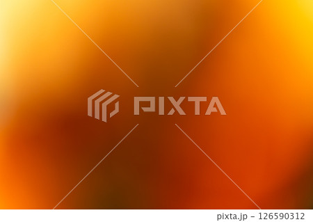 背景素材　グラデーション　オレンジ　黒 126590312
