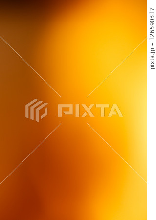 背景素材　グラデーション　オレンジ　黒 126590317