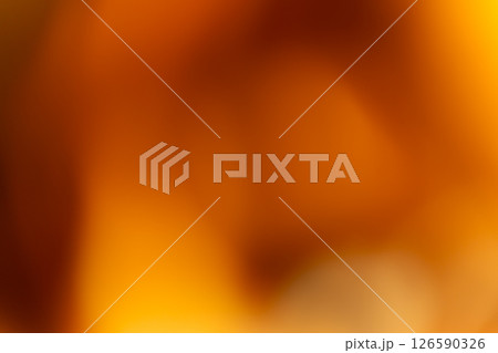 背景素材　グラデーション　オレンジ　黒 126590326