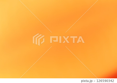 背景素材　グラデーション　オレンジ　黒 126590342