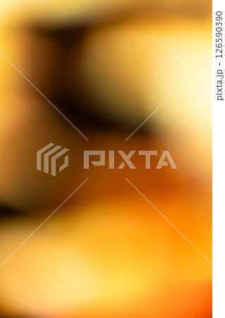 背景素材　グラデーション　オレンジ　黒 126590390