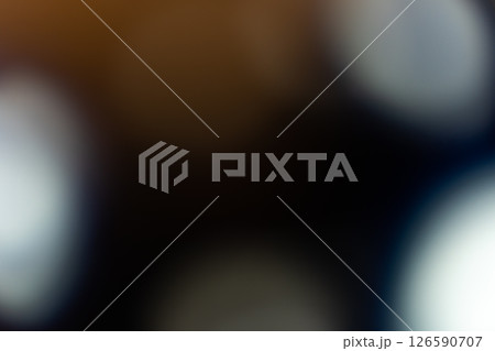 背景素材　グラデーション　イルミネーション 126590707