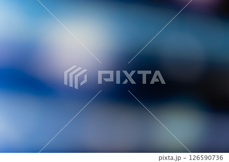 背景素材　グラデーション　イルミネーション 126590736