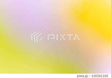 背景素材　グラデーション　MIX　淡い 126591105