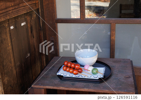 日本の原風景、秋真っ盛りの西湖いやしの里根場 日本の原風景、秋真っ盛りの西湖いやしの里根場 126591116