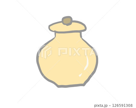 薬壺のイラスト 薬壺のイラスト 126591308