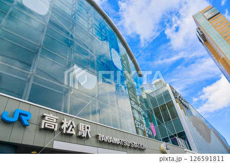 JR 四国 高松駅 126591811