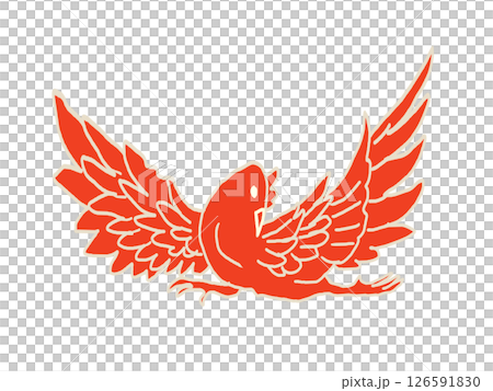 朱雀插圖 126591830