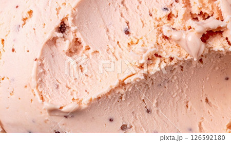《AI画像》イチゴのアイスクリーム 126592180