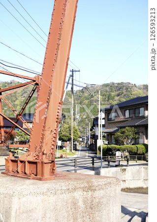 旧余部橋梁 橋脚部分の展示物 旧余部橋梁 橋脚部分の展示物 126593213