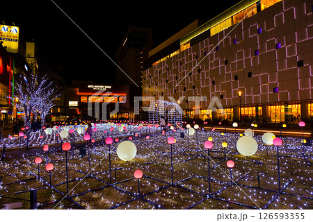 姫路駅前の夜景 姫路駅前の夜景 126593355