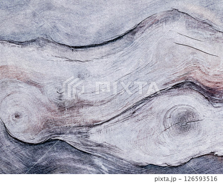 風化した木目調 風化した木目調 126593516