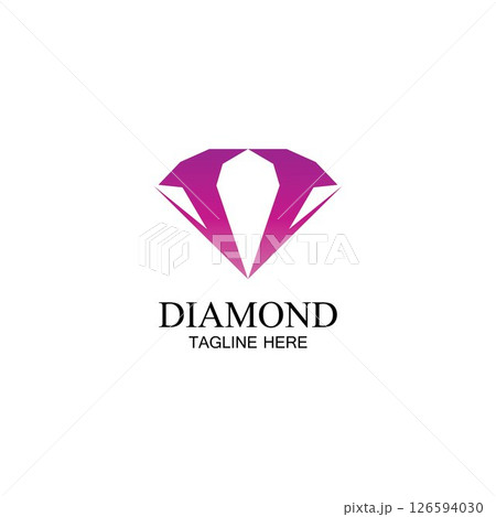 Diamond Logo Template 126594030