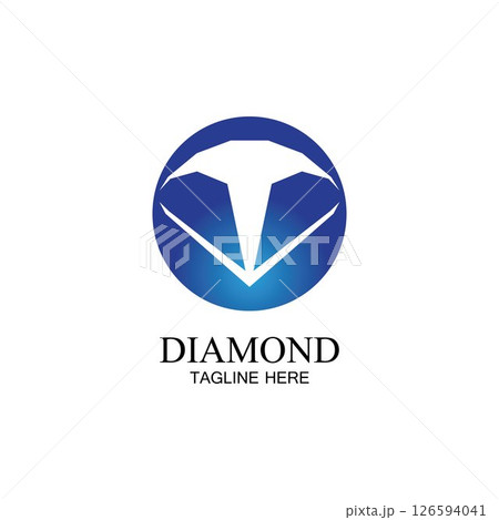 Diamond Logo Template 126594041