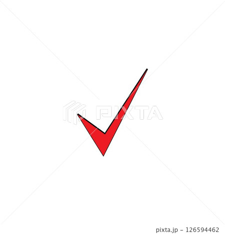 check mark symbol and logo icon check mark symbol and logo icon 126594462