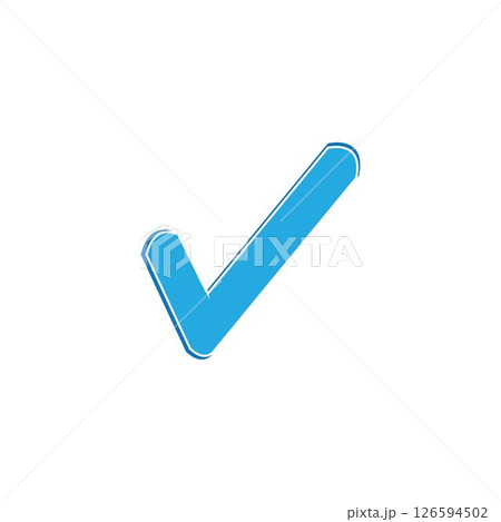 check mark symbol and logo icon check mark symbol and logo icon 126594502