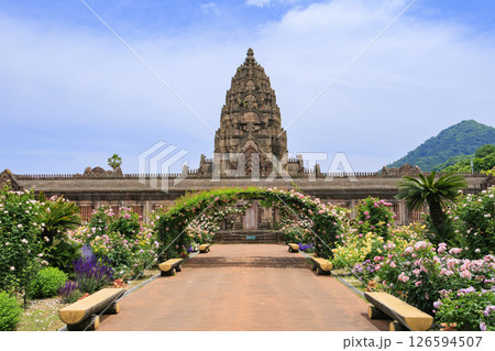 レオマ花ワールド　満開のバラ園 126594507