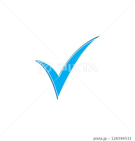 check mark symbol and logo icon check mark symbol and logo icon 126594531