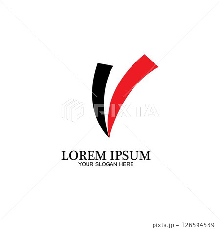 check mark symbol and logo icon check mark symbol and logo icon 126594539