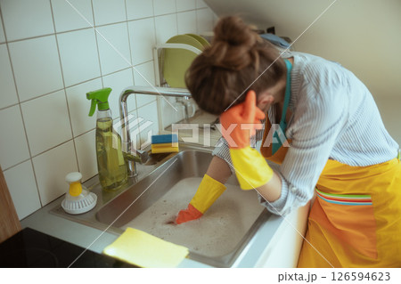 Frustrated with Kitchen Sink Clog 126594623
