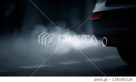 自動車による大気汚染 126595226