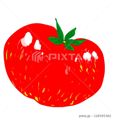 新鮮でおいしいトマト 新鮮でおいしいトマト 126595362