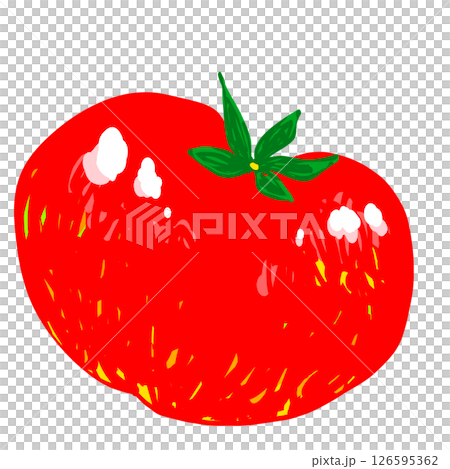 新鮮でおいしいトマト 新鮮でおいしいトマト 126595362