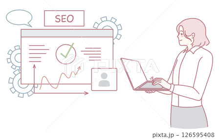 A Comprehensive SEO Strategy and Analytical Approach for Achieving Digital Success Online 126595408