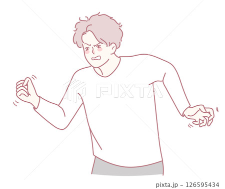 A Dynamic Character Animation Sketch designed for a variety of Creative Projects and ideas A Dynamic Character Animation Sketch designed for a variety of Creative Projects and ideas 126595434