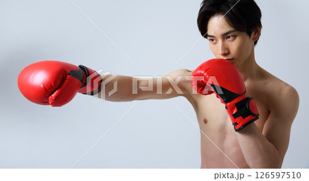 男性ボクサーのイメージ 126597510