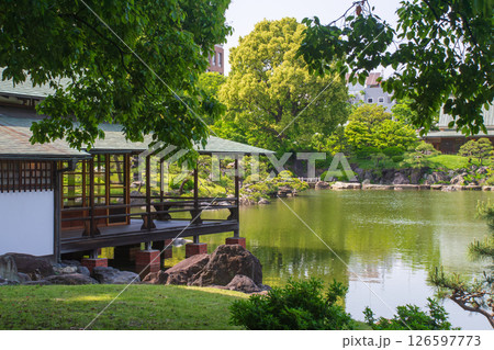 清澄庭園の風景 126597773