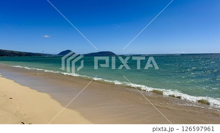 ビーチと砂浜 ビーチと砂浜 126597961