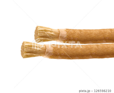 Two Fresh Peelu Miswak Sticks, Natural Dental Cleanser, Salvadora persica root extract.  126598210