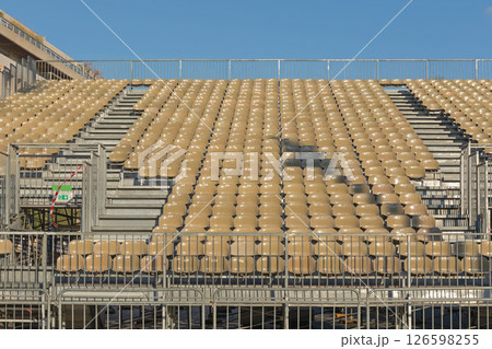 Audience Stands Nice France 126598255