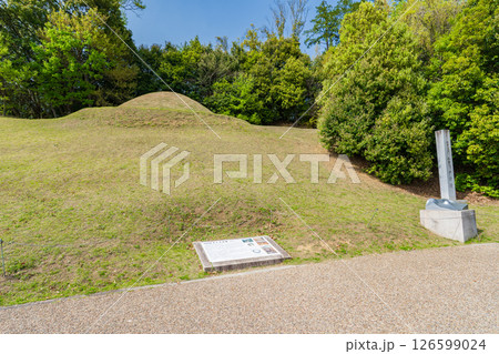 奈良県明日香村　キトラ古墳 126599024