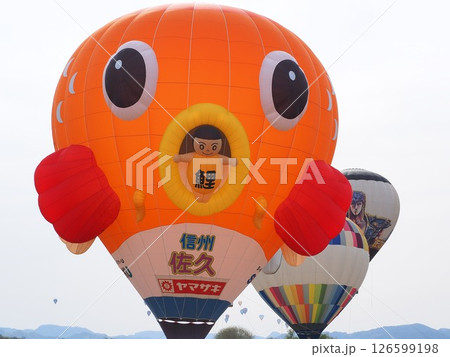 長野県　気球に乗って　5月 126599198