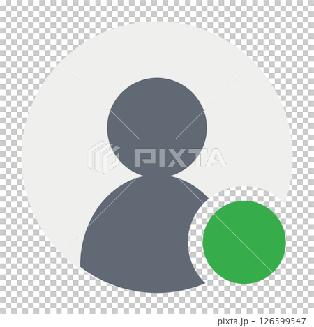 Profile Icon Online Profile Icon Online 126599547