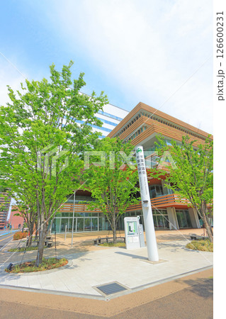 千葉県千葉市、千葉市役所の風景 千葉県千葉市、千葉市役所の風景 126600231