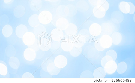 青のぼかしと光が重なる抽象背景 青のぼかしと光が重なる抽象背景 126600488
